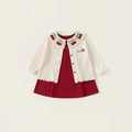 Spring Childrens Clothing New Arrival Baby Girl Top And Sleeveless Dress For Little Girls