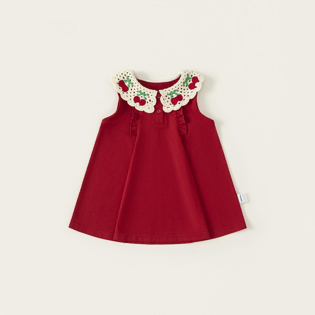 Spring Childrens Clothing New Arrival Baby Girl Top And Sleeveless Dress For Little Girls
