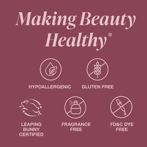 Mineral Fusion New Sheer Moisture Lip Tint, Buildable Lip Color, Hydrating Lip Balm With Jojoba Oil, Shea Butter & More, Hydrates & Nourishes, Fd&C Dye-Free & Hypoallergenic, Confident, Melon Pin