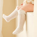 Mesh Thin Breathable Baby Lace Long Socks