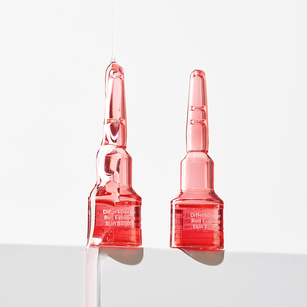 DIFFER&DEEPER Red Exosome Skin Booster (2ml x 5)