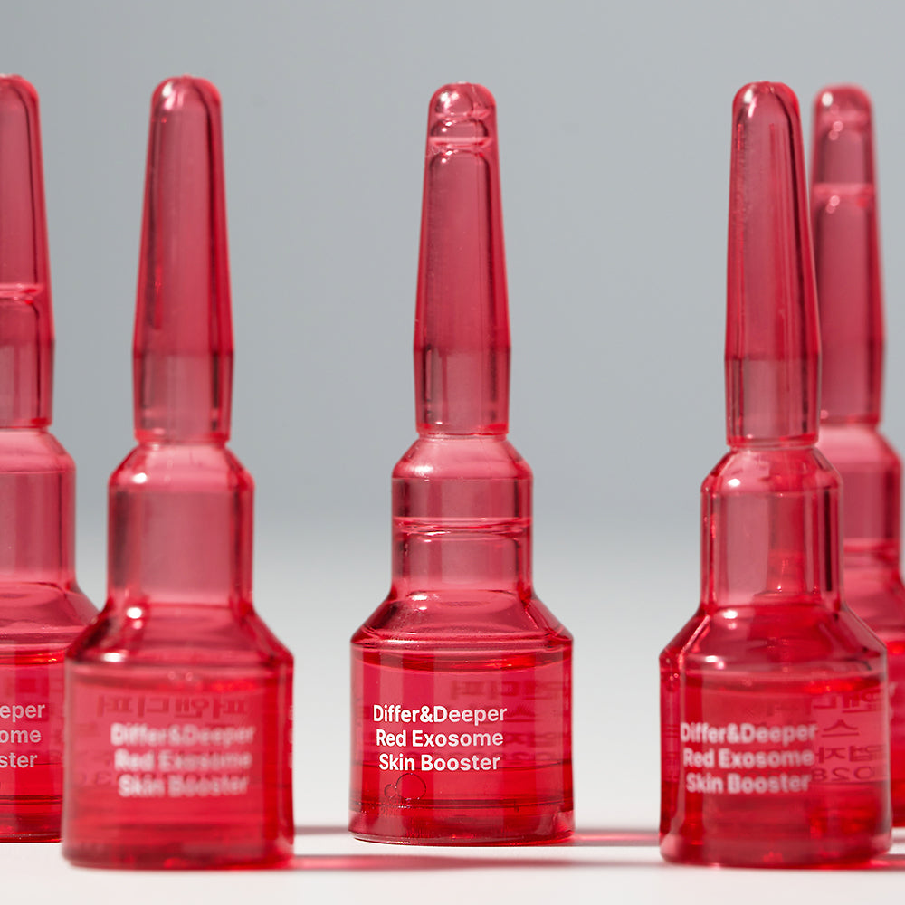 DIFFER&DEEPER Red Exosome Skin Booster (2ml x 5)