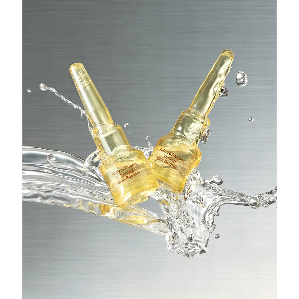 DIFFER&DEEPER Brightening & Toning Skin Booster (2ml x 10)