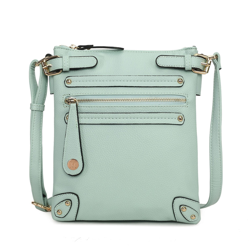 MKF Collection Parker Crossbody Shoulder Bag by Mia K