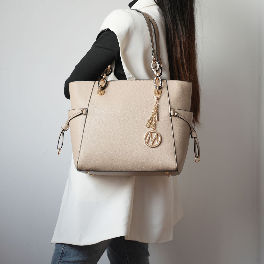 MKF Collection Yale Tote Women's Bag with Wallet Handbag Purse by Mia K