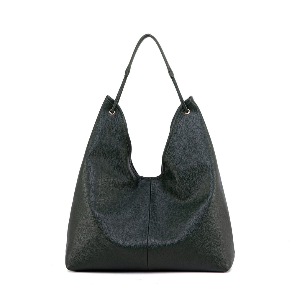 MKF Collection Eloa Hobo Bag with Wallet- 2-piece set by Mia K