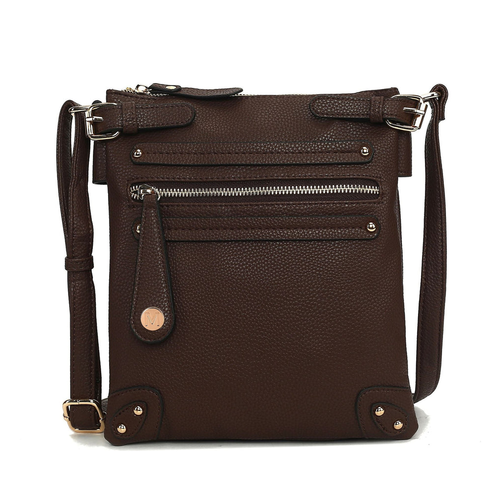 MKF Collection Parker Crossbody Shoulder Bag by Mia K