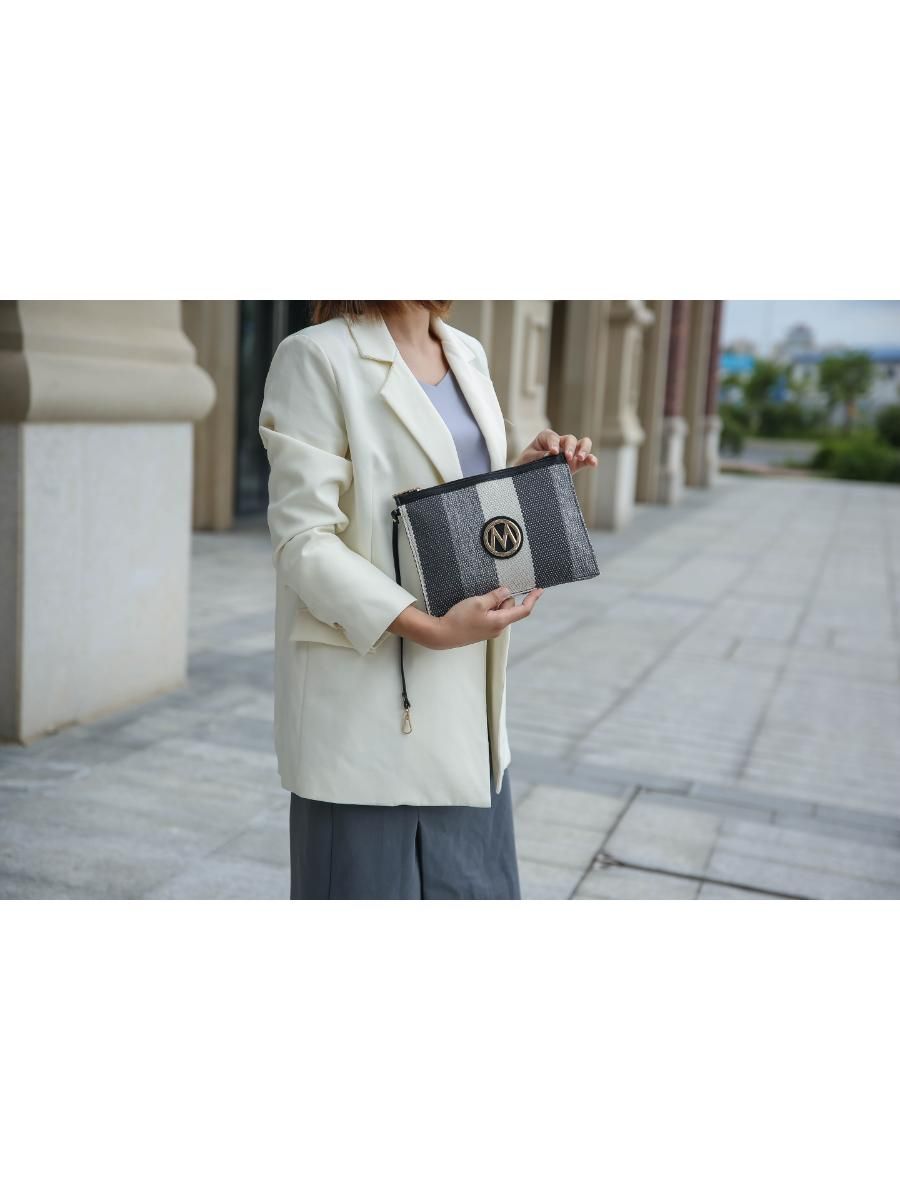 MKF Collection Juliana Oversize Tote & Wristlet by Mia k.