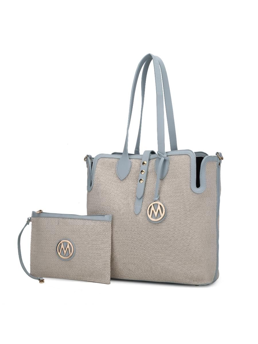MKF Collection Juliana Oversize Tote & Wristlet by Mia k.