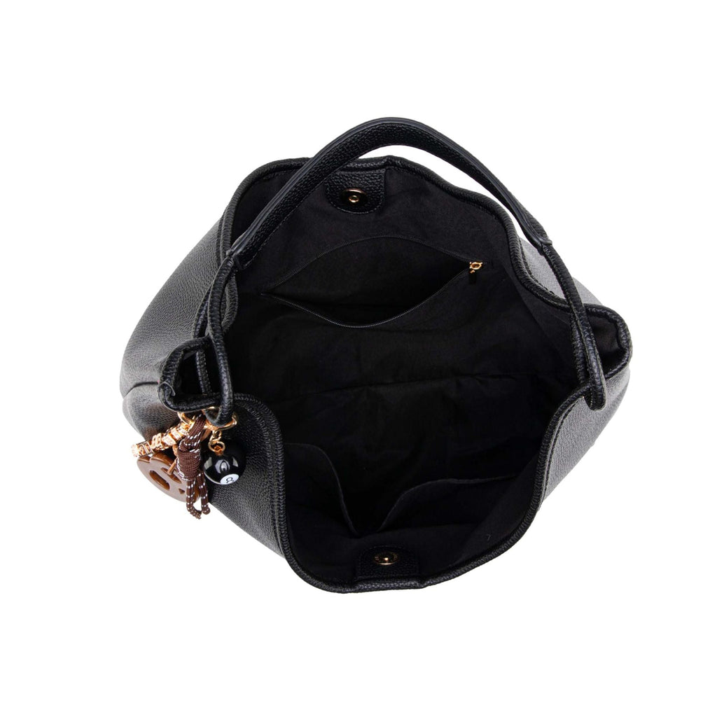MKF Collection Eloa Hobo Bag with Wallet- 2-piece set by Mia K