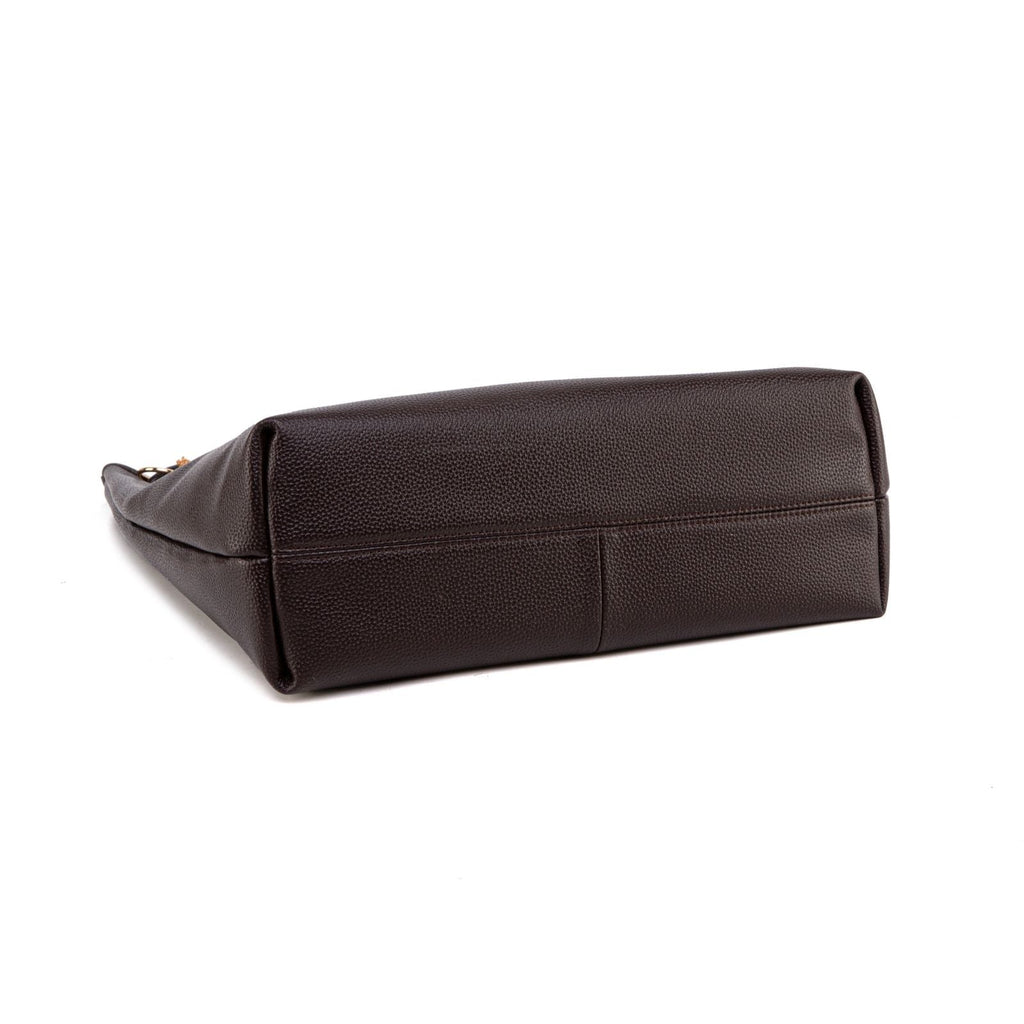 MKF Collection Eloa Hobo Bag with Wallet- 2-piece set by Mia K