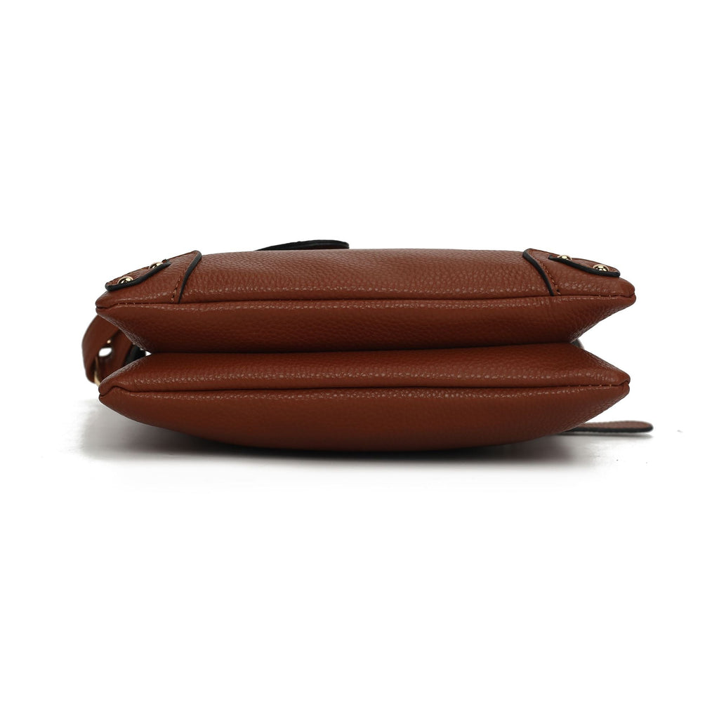 MKF Collection Parker Crossbody Shoulder Bag by Mia K