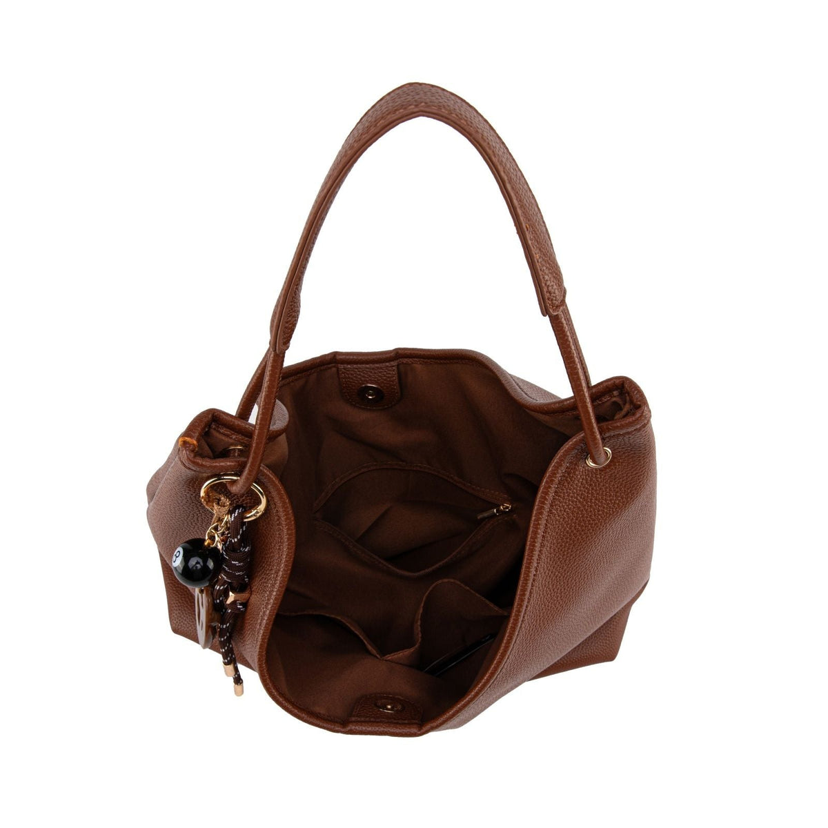 MKF Collection Eloa Hobo Bag with Wallet- 2-piece set by Mia K