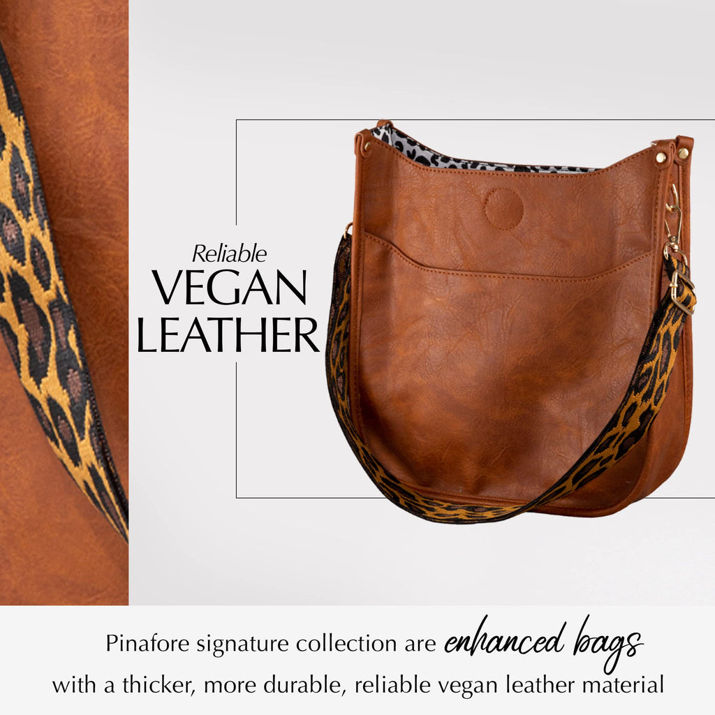 Buy 1, Get 1 FREE Vegan Leather Crossbody Bag w/ Interchangeable Strap — 7 Colors — Buy 1, Get 1 FREE
