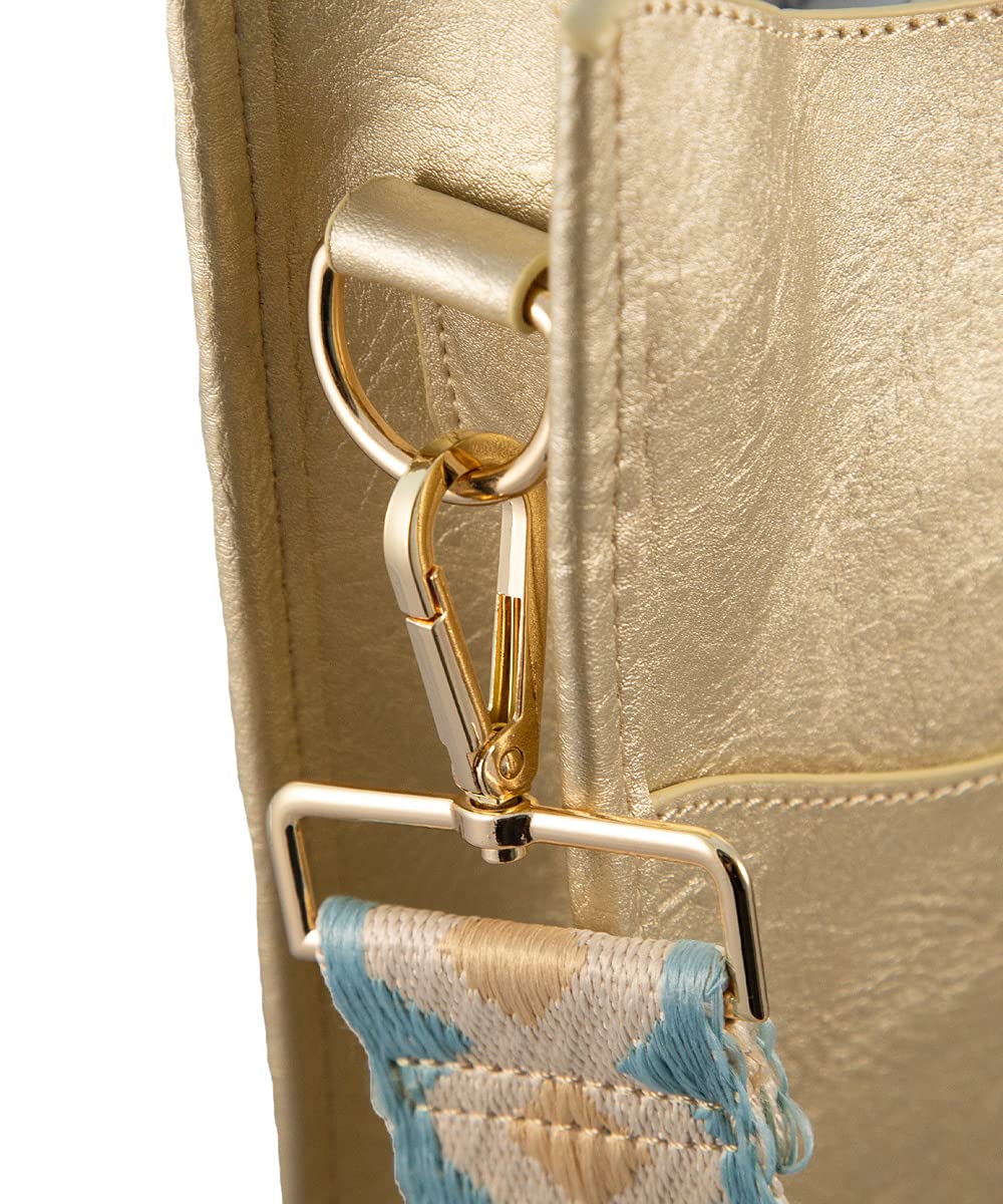 Buy 1, Get 1 FREE Vegan Leather Crossbody Bag w/ Interchangeable Strap — 7 Colors — Buy 1, Get 1 FREE
