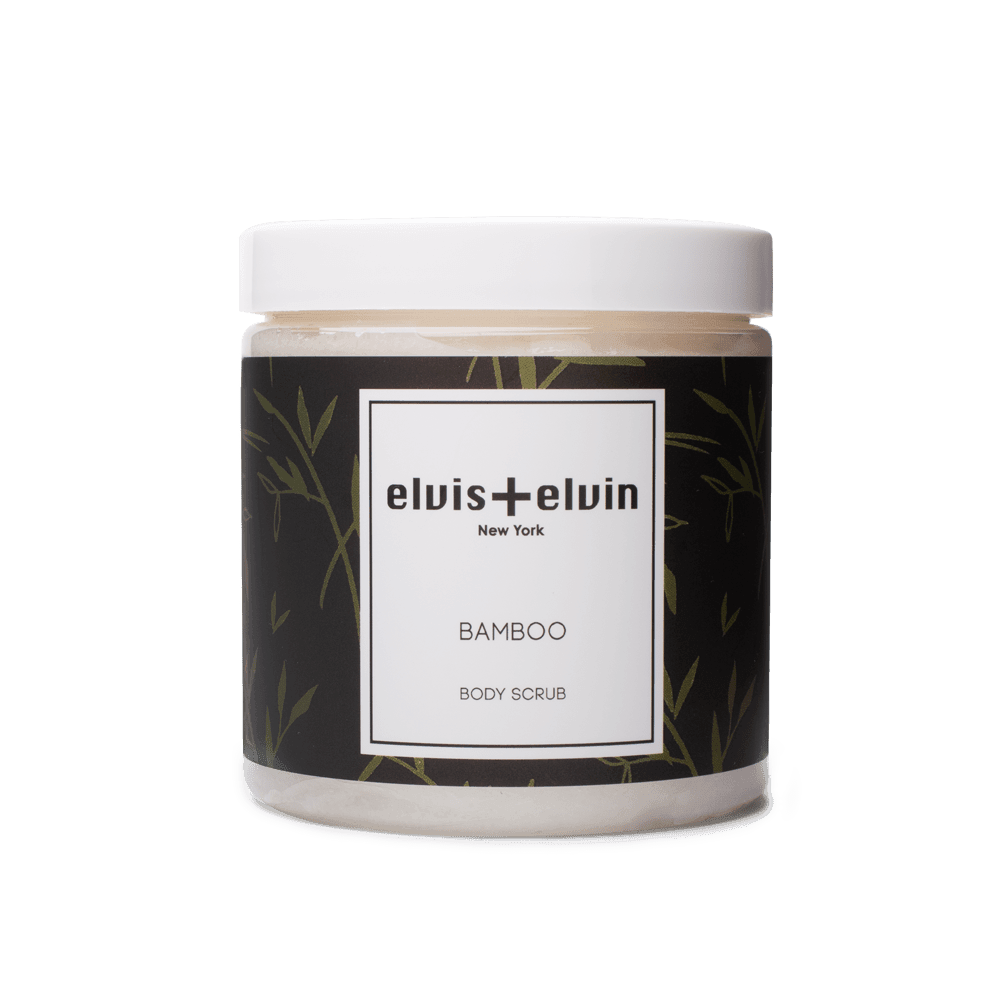 Bamboo Body Scrub with Dead Sea Salt 300ml