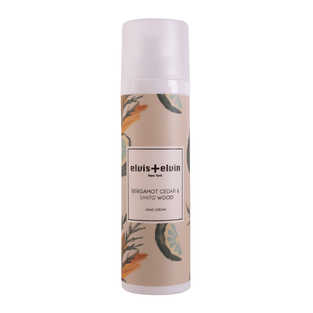 Bergamot Cedar & Santo Wood Fragrance Hand Cream
