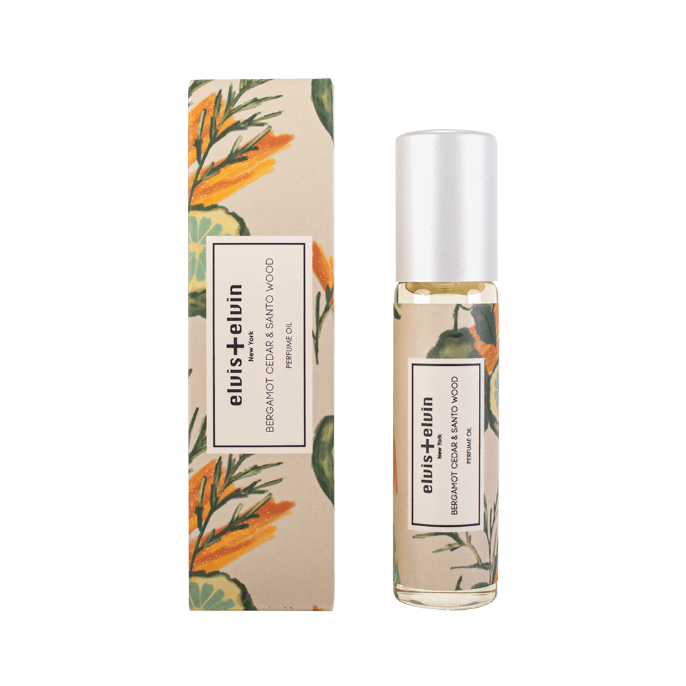 Bergamot Cedar & Santo Wood Perfume