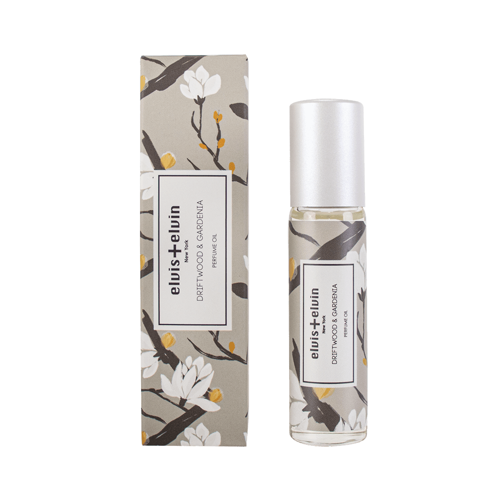 Driftwood & Gardenia Perfume Oil
