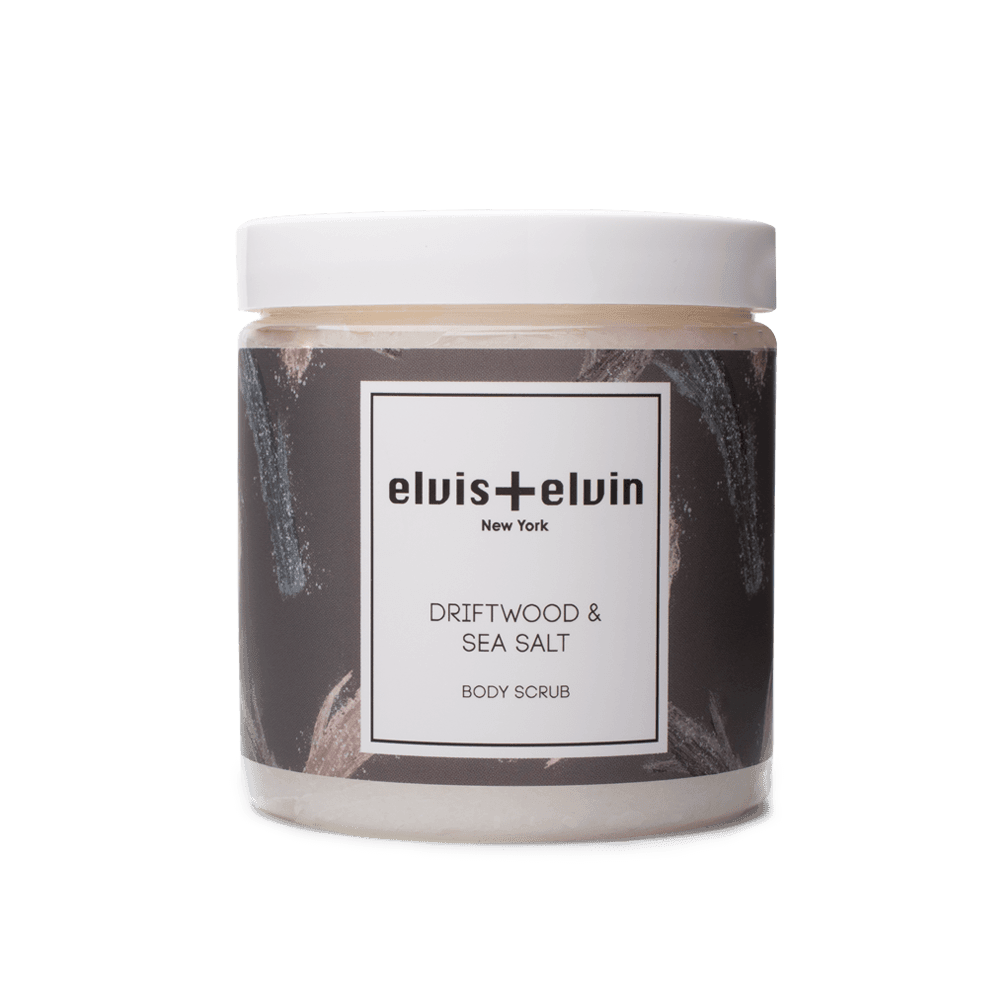 Driftwood & Sea Salt Body Scrub with Dead Sea Salt 300ml