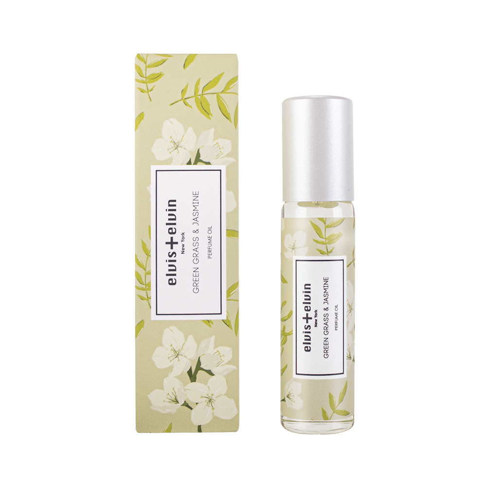 Green Grass & Jasmine Perfume Oil