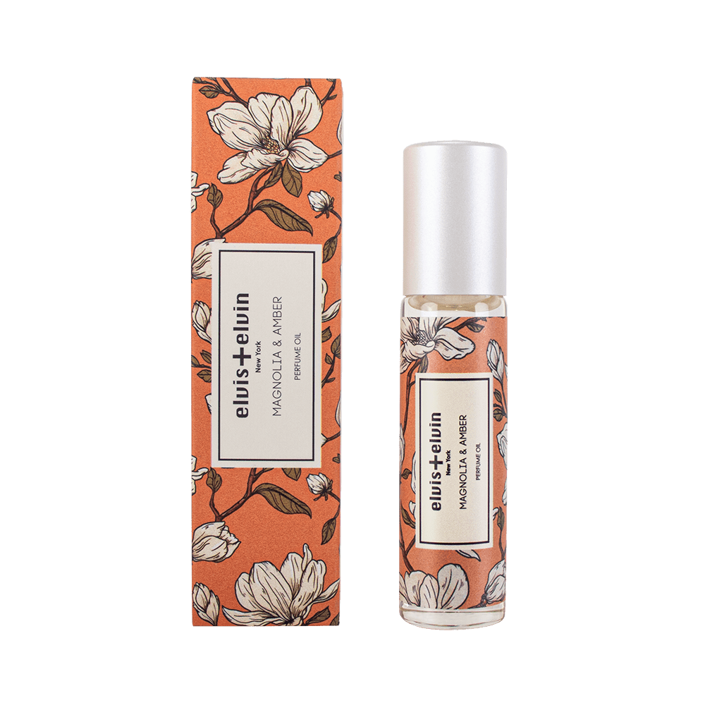Magnolia & Amber Perfume Oil