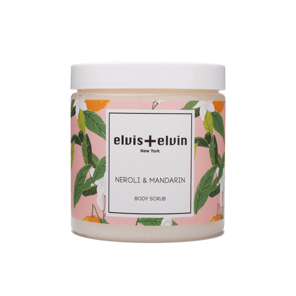Neroli & Mandarin Body Scrub with Dead Sea Salt 300ml