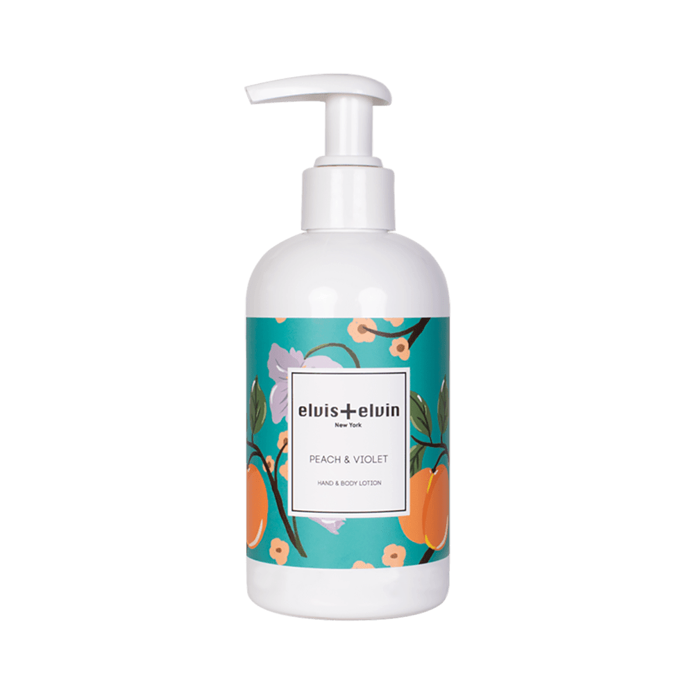Peach & Violet Hand & Body Lotion