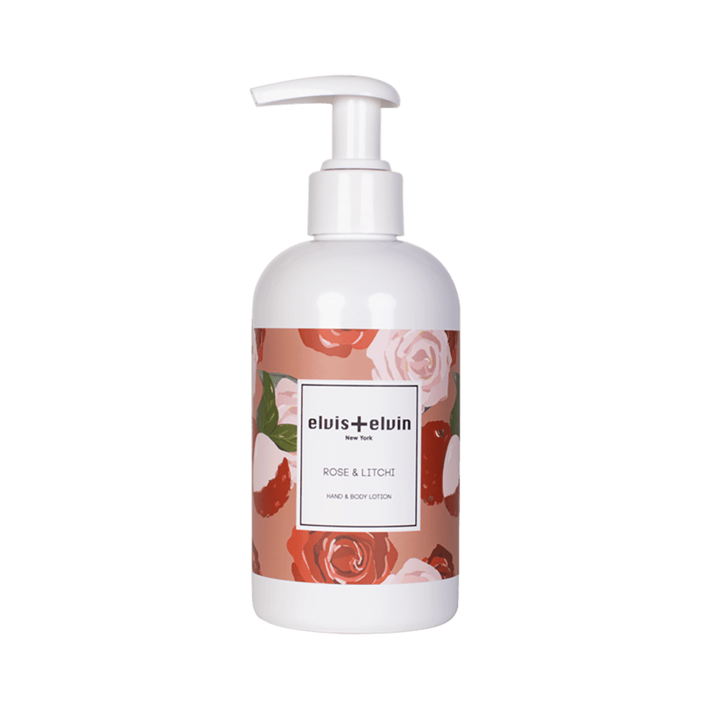 Rose & Litchi Hand & Body Lotion