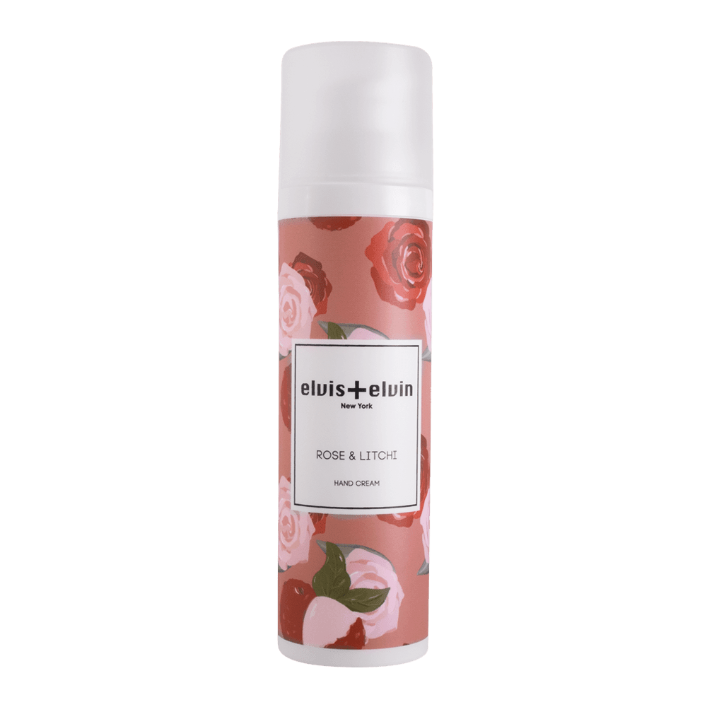 Rose & Litchi Fragrance Hand Cream