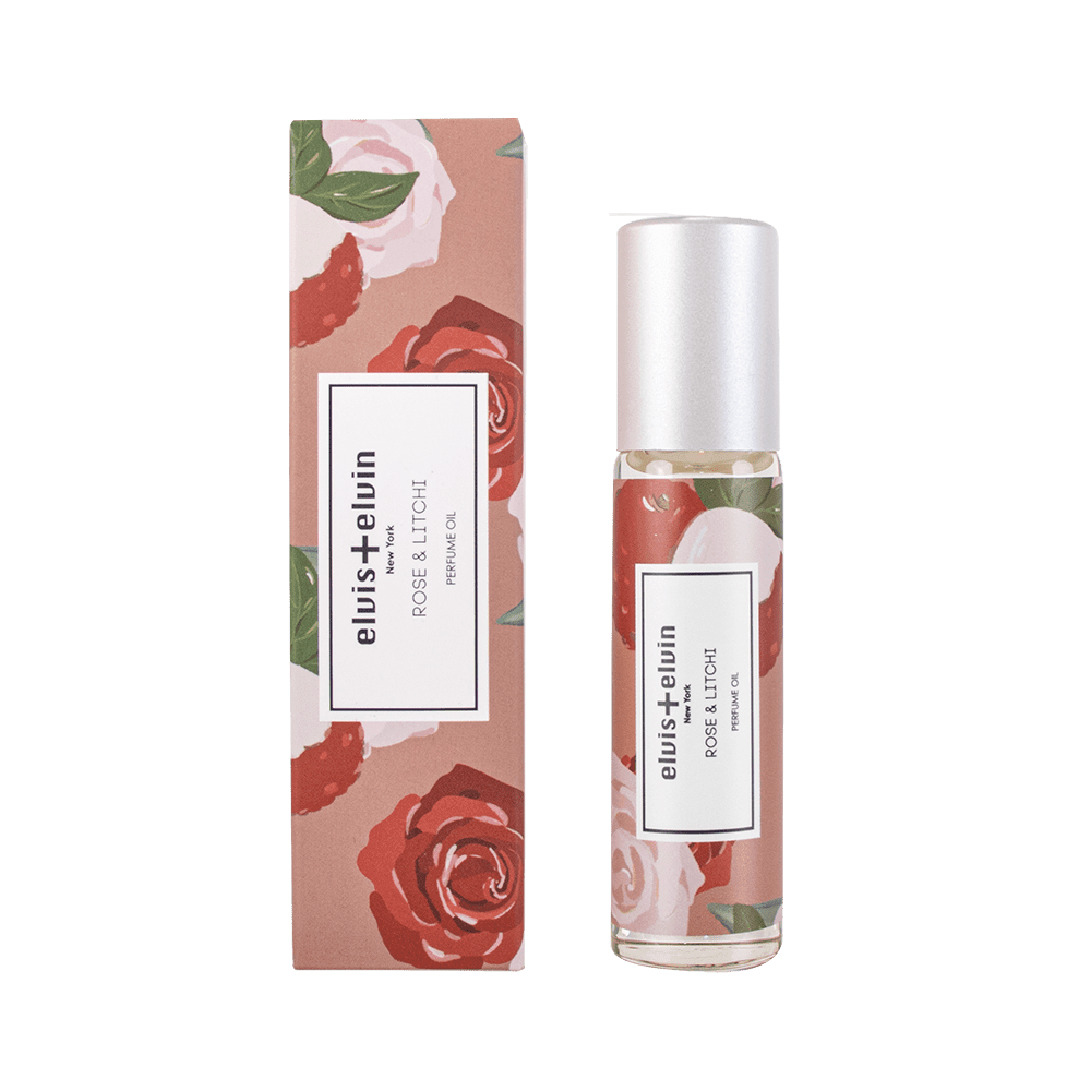 Rose & Litchi Perfume Oil