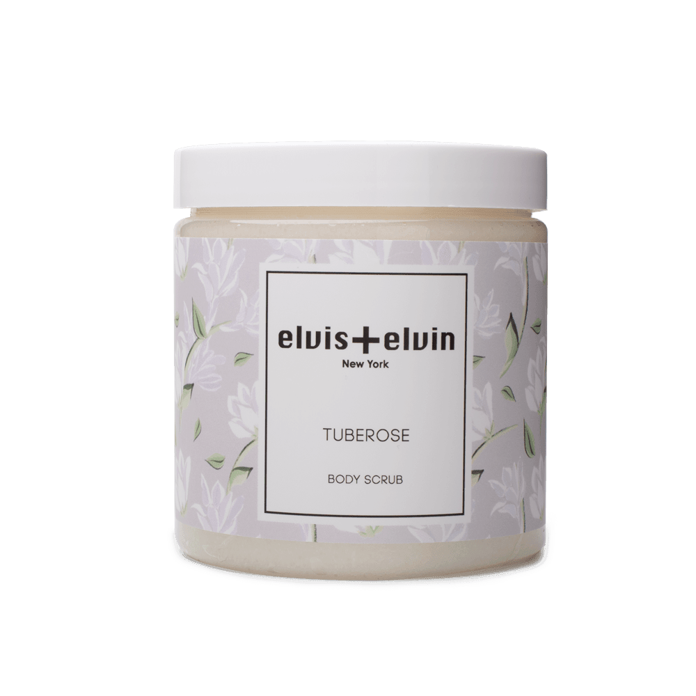 Tuberose Body Scrub with Dead Sea Salt 300ml