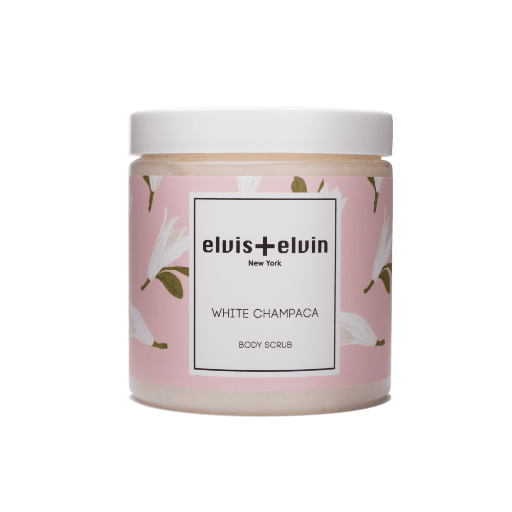 White Champaca Body Scrub with Dead Sea Salt 300ml