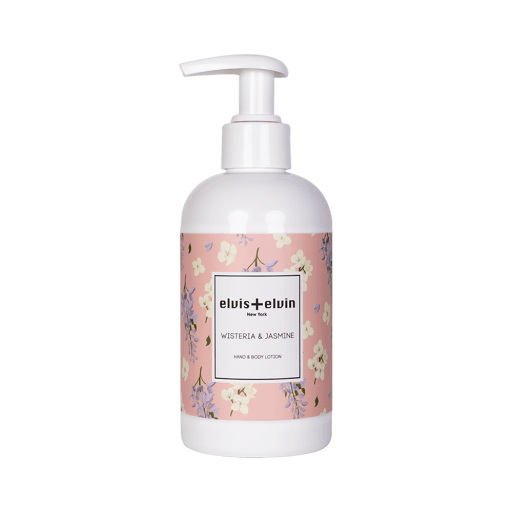Wisteria & Jasmine Hand & Body Lotion