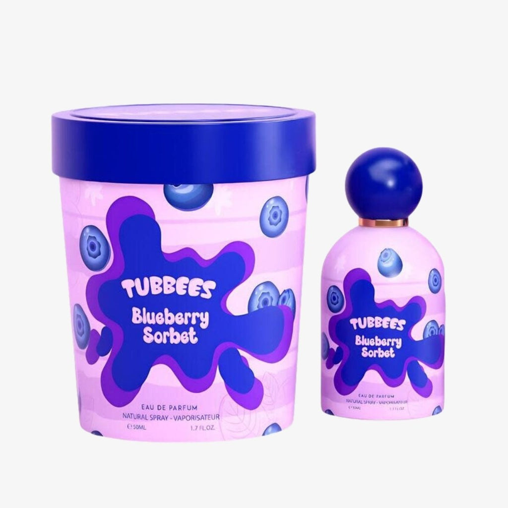Grandeur Tubbees Blueberry Sorbet Eau De Parfum 1.7oz Unisex