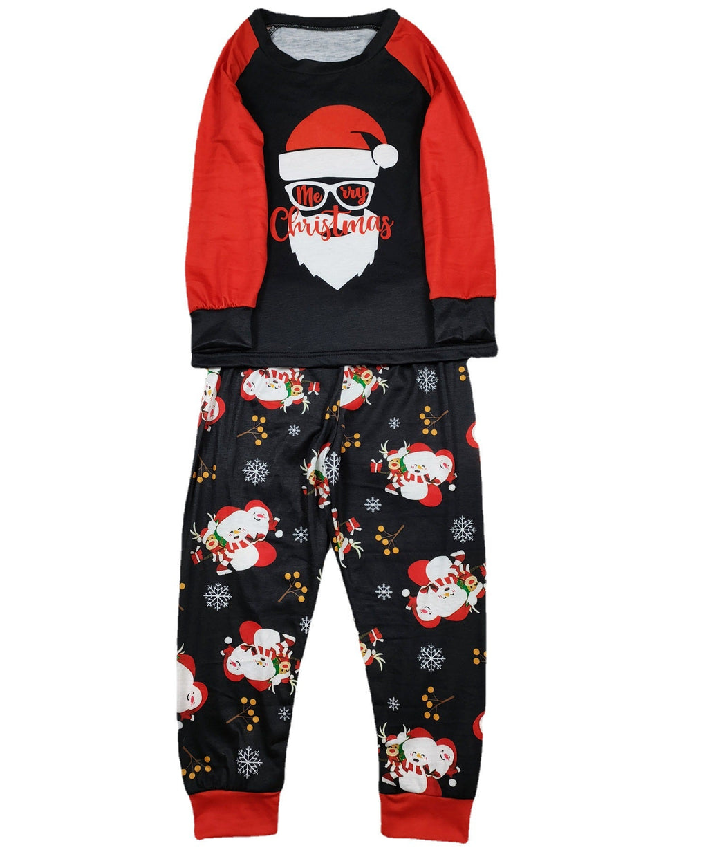 Santa Claus Homewear Two-piece Pajamas