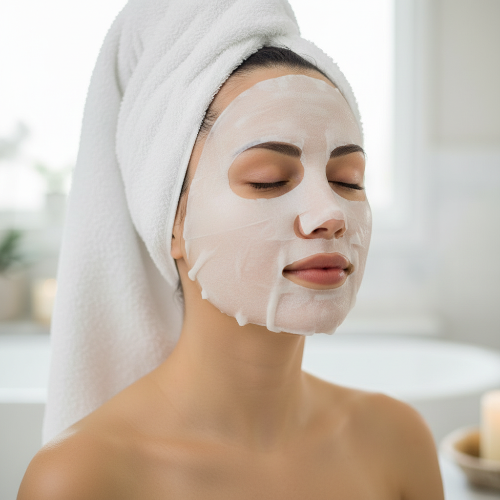 Cucumber / Aloe Single Mask FM3