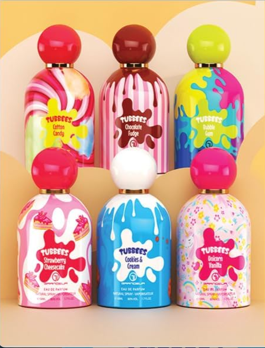 Grandeur Tubbees Cotton Candy Eau De Parfum