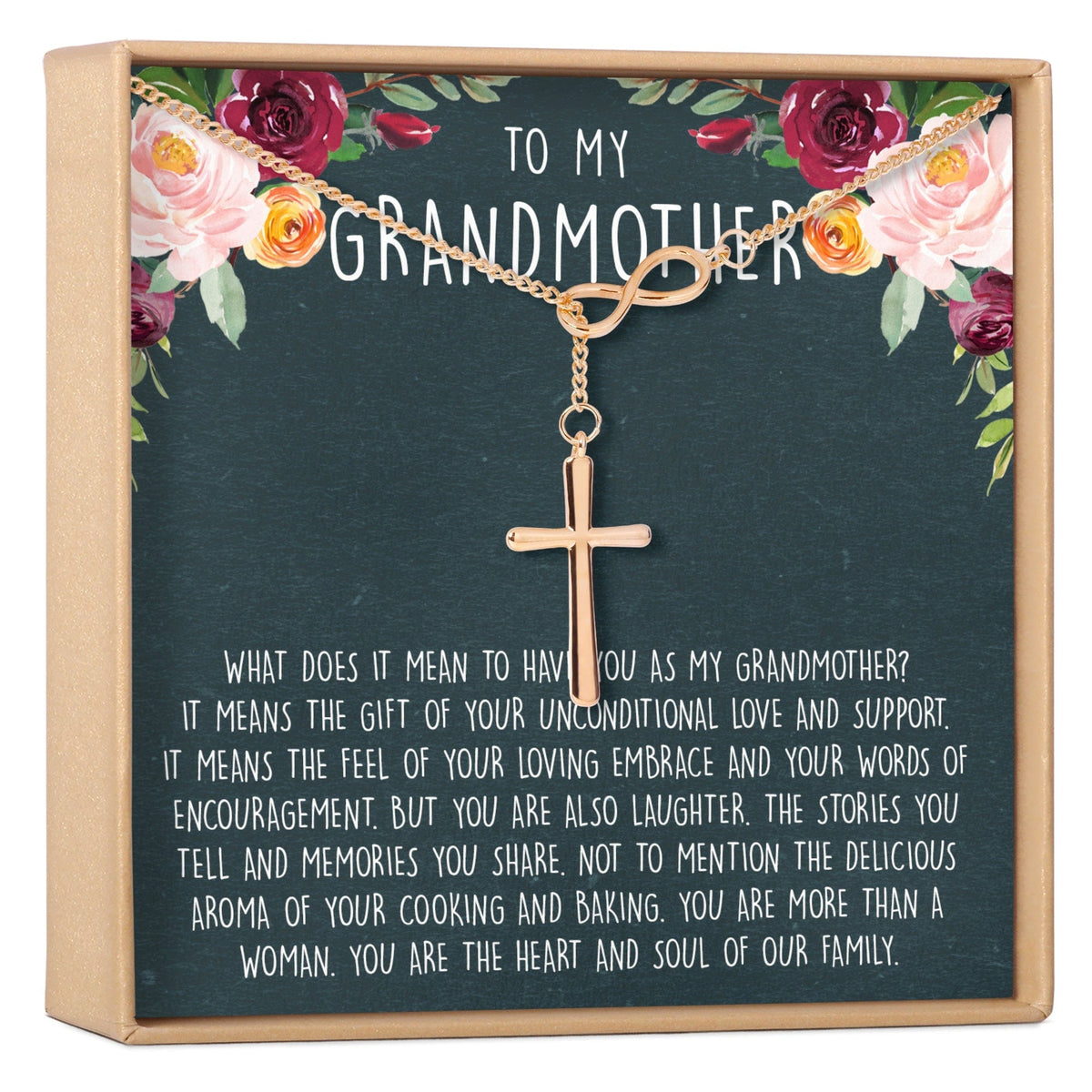 Grandmother Necklace, Multiple Styles