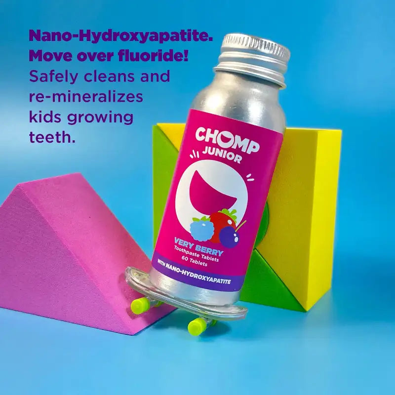 Junior Very Berry NHAP Toothpaste 60 Tablet Refill