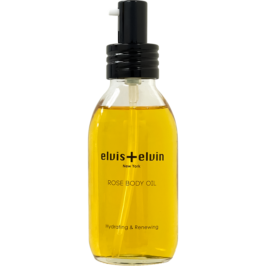 Rose Body Oil