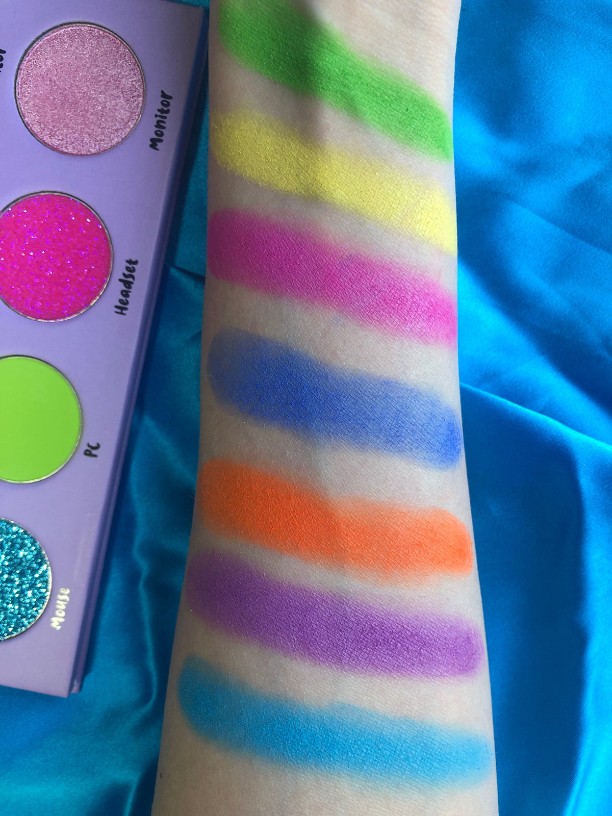 Streamer Palette