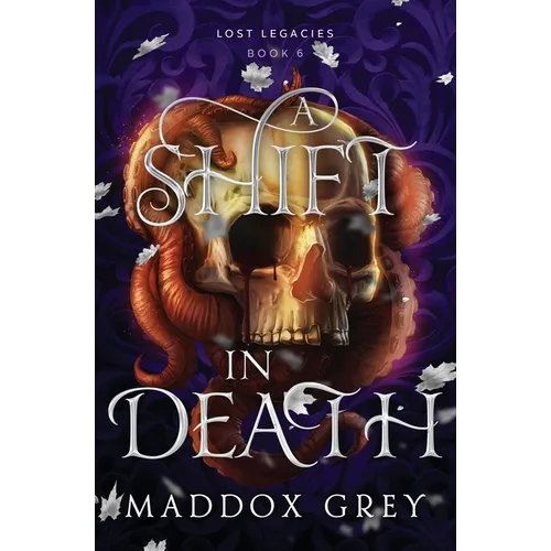 A Shift in Death: A Dark Fantasy Romance - Paperback