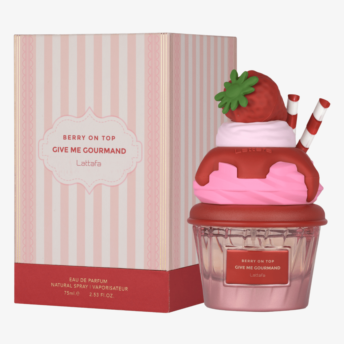Lattafa Berry On Top Eau de Parfum 75 ml - Gourmand Fragrance