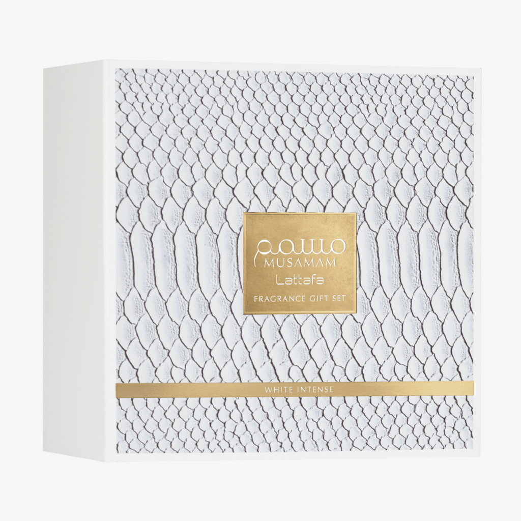 Lattafa Musamam White Intense 3pcs Gift Set 100ml