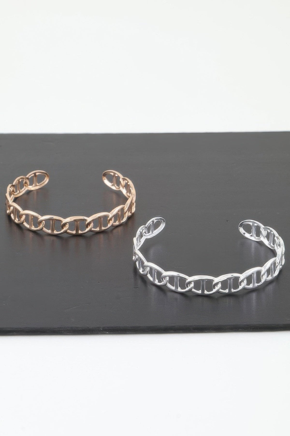 Mariner Chain Cuff Bracelet