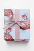 Star Of The Game Wrapping Paper | Michelle Gilsey | Artist Corner