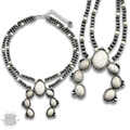 Western squash naja pendant necklace - LC