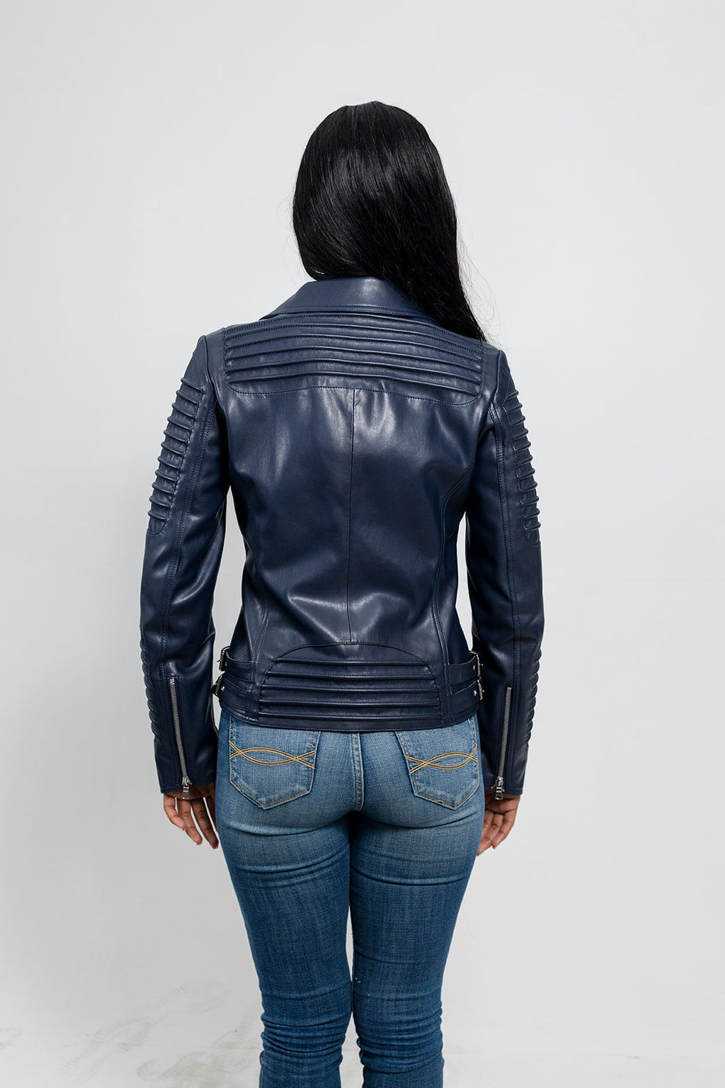 Paris Women's Faux Leather Jacket