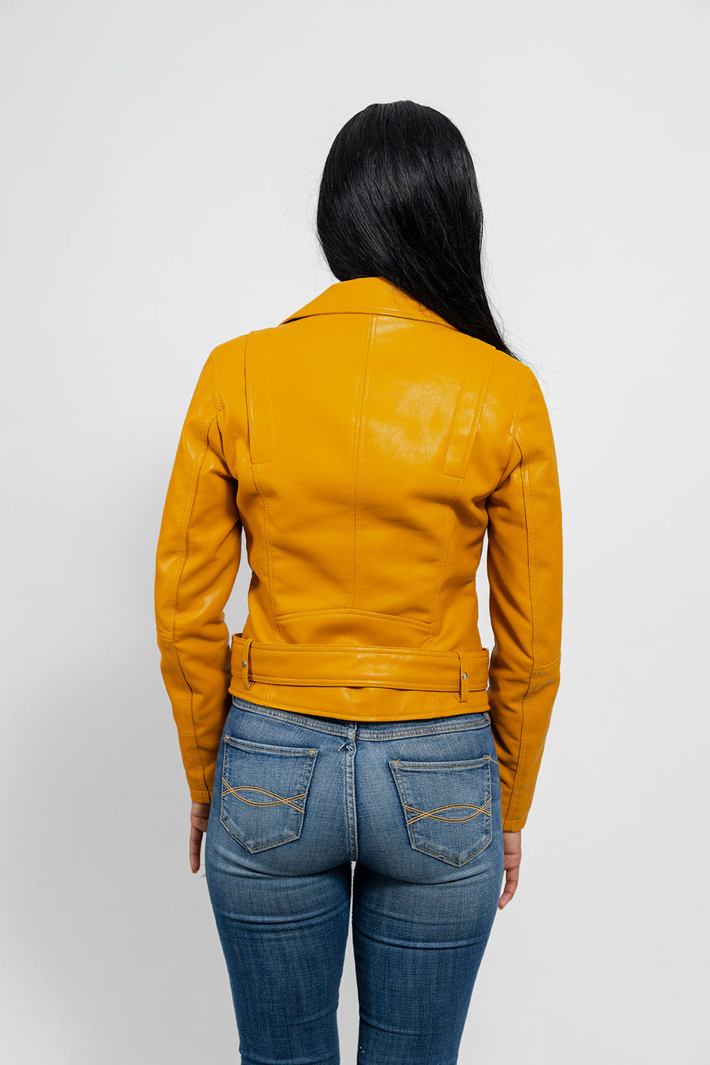 Remy Women's Faux Leather Moto Jacket